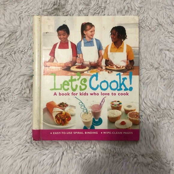 Other - Let’s cook! Kids cook book!